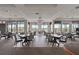 Spacious community room with large windows and ample seating at 918 River Basin Ct # 101A, Bradenton, FL 34212