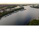 Expansive marina with numerous boat slips and waterfront access at 918 River Basin Ct # 101A, Bradenton, FL 34212