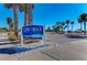 Lido Beach Pool & Pavilion North Entrance sign at 115 Tyler Dr # 203, Sarasota, FL 34236