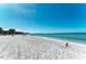 Scenic beach with white sand and clear water, ideal for relaxation and recreation at 115 Tyler Dr # 203, Sarasota, FL 34236