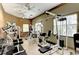 Well-equipped fitness center featuring various exercise machines at 1195 Villagio Cir # 201, Sarasota, FL 34237