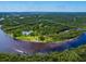 Waterfront property with expansive lot and private boat dock at 1245 Mill Creek Rd, Bradenton, FL 34212