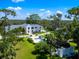 Luxury home on expansive waterfront lot with private dock at 1245 Mill Creek Rd, Bradenton, FL 34212