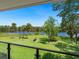 Scenic river views from a private balcony at 1245 Mill Creek Rd, Bradenton, FL 34212