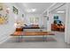 Spacious basement bedroom with ensuite bathroom and sitting area at 1245 Mill Creek Rd, Bradenton, FL 34212
