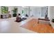 Well-equipped home gym with wood flooring at 1245 Mill Creek Rd, Bradenton, FL 34212