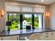 Spacious home office with a stunning view and large window at 1245 Mill Creek Rd, Bradenton, FL 34212
