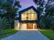 Contemporary home with large windows at 1245 Mill Creek Rd, Bradenton, FL 34212