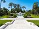 Stunning pool area with expansive lawn at 1245 Mill Creek Rd, Bradenton, FL 34212