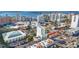 Aerial view showcasing the property's proximity to urban amenities and waterfront at 1335 2Nd St # 301, Sarasota, FL 34236