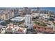 Aerial view of the building, showcasing its location and surrounding cityscape at 1335 2Nd St # 301, Sarasota, FL 34236