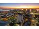 City view at sunset, showcasing a modern condo building at 1335 2Nd St # 301, Sarasota, FL 34236