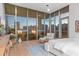 Main bedroom with city views and access to balcony at 1335 2Nd St # 301, Sarasota, FL 34236