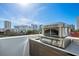 Stainless steel pizza oven and outdoor kitchen at 1335 2Nd St # 301, Sarasota, FL 34236