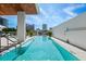 Luxury lap pool and sundeck perfect for relaxation and recreation at 1335 2Nd St # 301, Sarasota, FL 34236