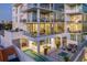 Luxury condo with private pool, hot tub, and spacious patio at 1335 2Nd St # 301, Sarasota, FL 34236