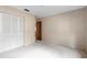 Bedroom with double door closet and window at 2807 Country River Dr, Parrish, FL 34219