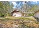 Single story home with carport and mature trees at 2807 Country River Dr, Parrish, FL 34219