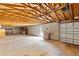 Large workshop with high ceilings and ample storage at 2807 Country River Dr, Parrish, FL 34219