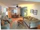 Bright and spacious living room with hardwood floors and comfortable furniture at 390 301 W Blvd # 30B, Bradenton, FL 34205