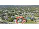 Property's aerial view showing location and neighborhood at 6175 Holbrook St, Englewood, FL 34224