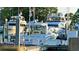 Luxury yachts docked at a marina at 711 S Palm Ave # 203, Sarasota, FL 34236