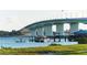 View of a bridge over water with boats at 711 S Palm Ave # 203, Sarasota, FL 34236