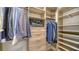 Large walk-in closet with ample shelving and hanging space at 711 S Palm Ave # 203, Sarasota, FL 34236