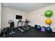 Modern fitness center with cardio and strength equipment at 711 S Palm Ave # 203, Sarasota, FL 34236
