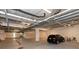 Secure parking garage with space for car and bike at 711 S Palm Ave # 203, Sarasota, FL 34236