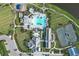 Resort-style amenities including pool, tennis courts, and clubhouse at 8276 Redonda Loop, Lakewood Ranch, FL 34202