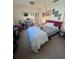 Comfortable bedroom with carpet and a cozy bed, offering a peaceful retreat at 2141 Clematis St, Sarasota, FL 34239