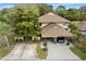 Two-story condo with carport, aerial view at 3415 51St Avenue W Cir # 206, Bradenton, FL 34210