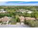 Wide aerial view of the community and surrounding area at 3415 51St Avenue W Cir # 206, Bradenton, FL 34210