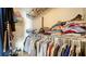 Large walk-in closet with ample shelving and hanging space at 3609 59Th W Ave # 4045, Bradenton, FL 34210