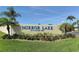 Welcoming entrance sign for Mirror Lake community at 3609 59Th W Ave # 4045, Bradenton, FL 34210