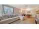 Living room with comfortable seating and wood floors at 3609 59Th W Ave # 4045, Bradenton, FL 34210
