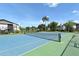 Well-maintained tennis court for community recreation at 3609 59Th W Ave # 4045, Bradenton, FL 34210