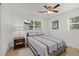 Cozy bedroom featuring a full bed and a charming atmosphere at 5315 24Th St W, Bradenton, FL 34207