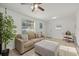 Relaxing living room with comfortable seating and natural light at 5315 24Th St W, Bradenton, FL 34207