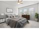 Spacious bedroom with neutral decor and ample natural light at 5628 Long Shore Loop, Sarasota, FL 34238