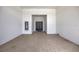 View of the front entry with double doors and tile flooring at 7003 River Club Blvd, Bradenton, FL 34202