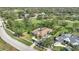 Luxury home with pool and golf course views at 7003 River Club Blvd, Bradenton, FL 34202