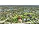 House location shown via arrow in a large community at 7003 River Club Blvd, Bradenton, FL 34202