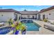Stunning pool with spa and plenty of space for outdoor relaxation at 7003 River Club Blvd, Bradenton, FL 34202
