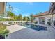Resort-style pool with patio and plenty of space for lounging and entertaining at 7003 River Club Blvd, Bradenton, FL 34202