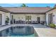 Private pool and patio area, perfect for outdoor entertaining at 7003 River Club Blvd, Bradenton, FL 34202
