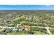 House location shown via arrow in a large community at 7003 River Club Blvd, Bradenton, FL 34202