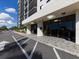 Condo building exterior with parking and entrance at 7100 Sunshine Skyway S Ln # 706, St Petersburg, FL 33711