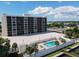 Building with pool and tennis courts at 7100 Sunshine Skyway S Ln # 706, St Petersburg, FL 33711
